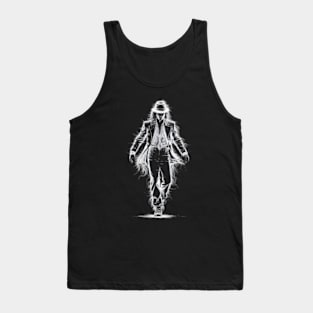 moonwalk Tank Top